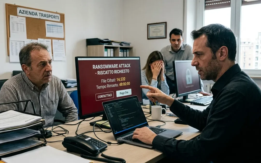 Sicurezza Informatica Aziendale: Come Evitare Attacchi Ransomware