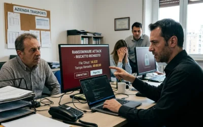Sicurezza Informatica Aziendale: Come Evitare Attacchi Ransomware
